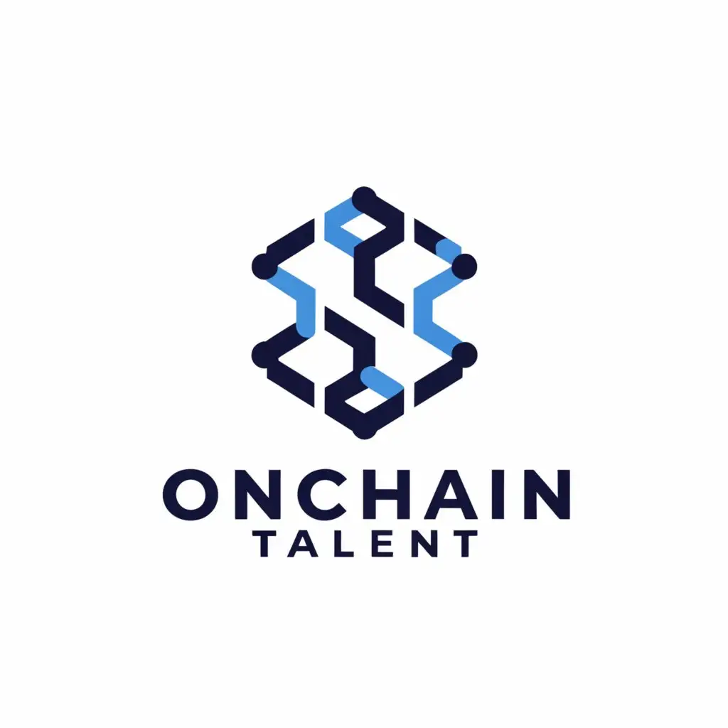 LOGO-Design-For-OnChain-Talent-BlockchainInspired-Logo-for-Tech-Industry