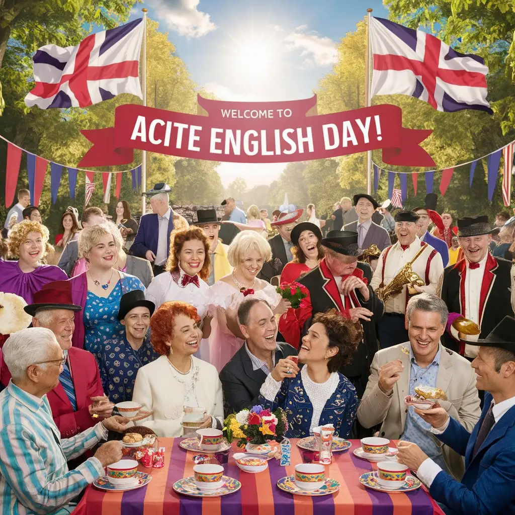 WELCOME TO ACITE ENGLISH DAY