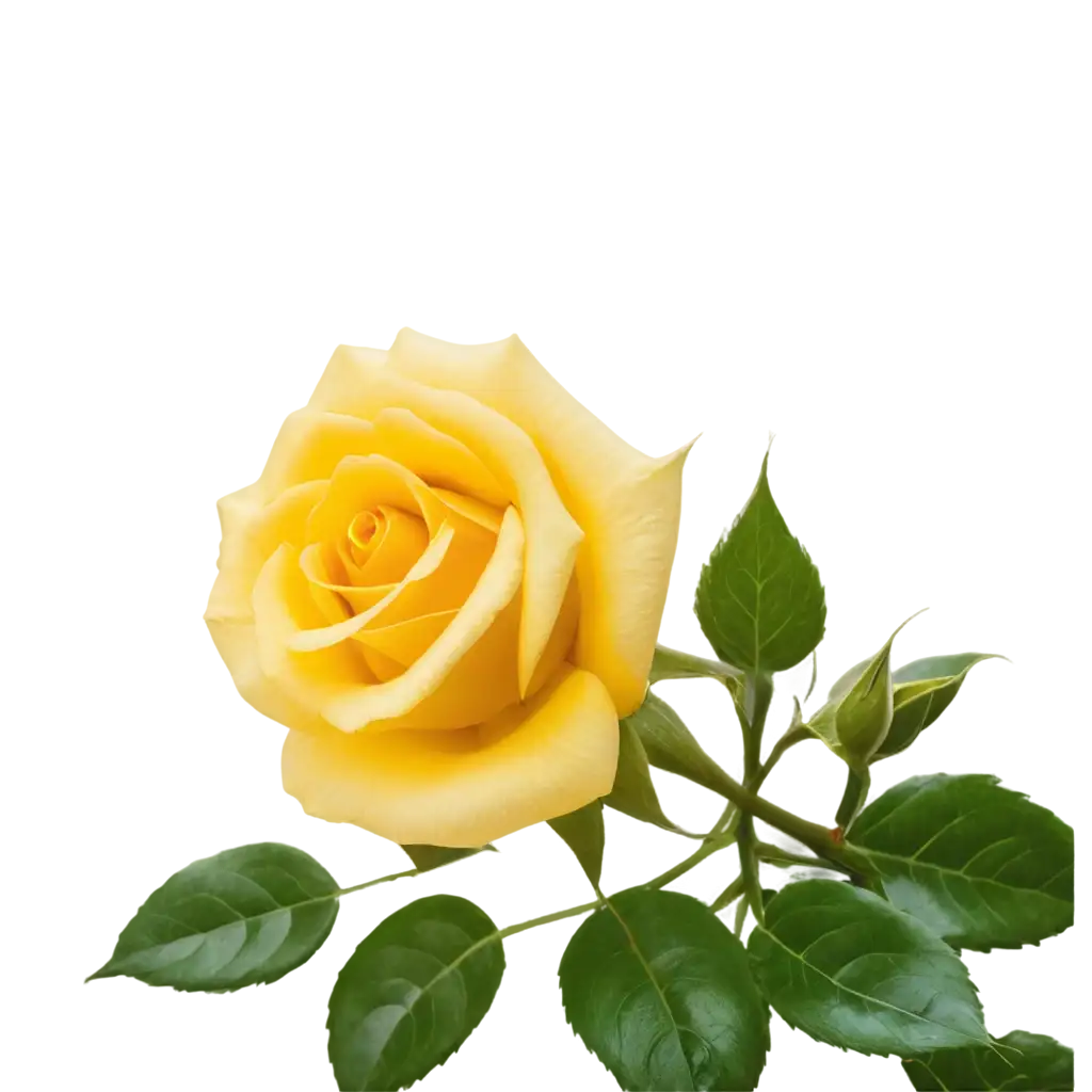 Vibrant-PNG-Image-CloseUp-of-Yellow-Rose-Blossom-for-Stunning-Online-Visuals