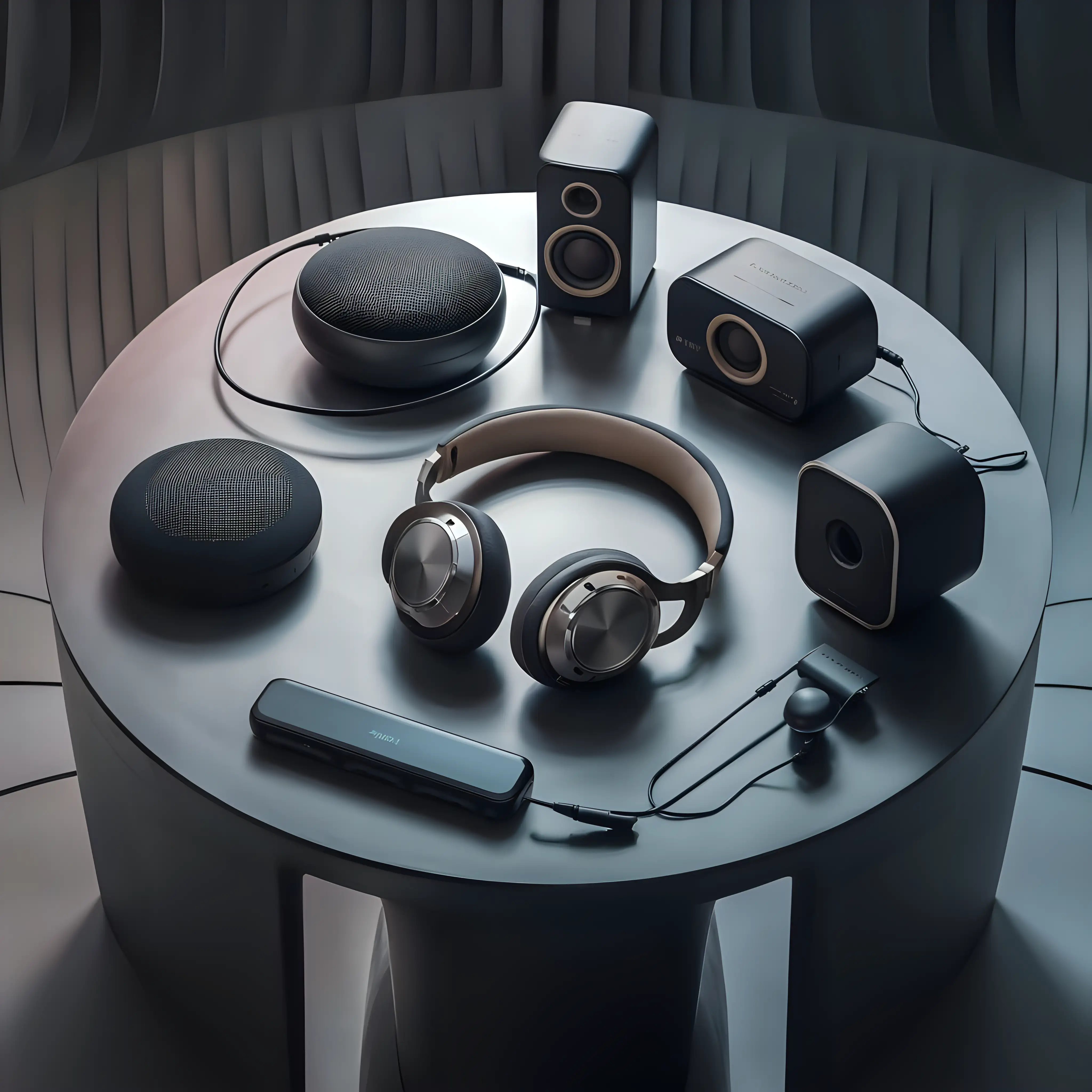 NEW SPEAKERS AND HEADPHONE DEVICES ON THEMARKET portrait