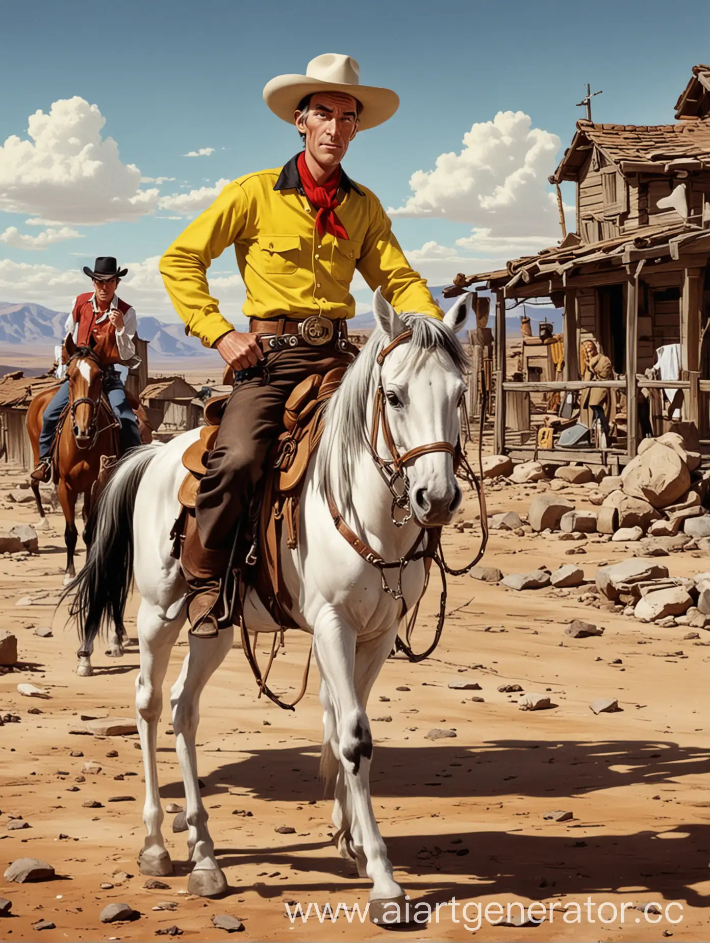 Lucky-Luke-Captures-the-Daltons-in-Wild-West-Pursuit