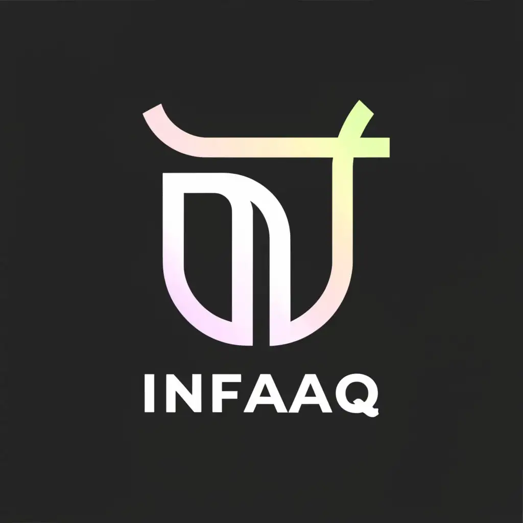 a logo design,with the text "INFAAQ", main symbol:IN,Moderate,be used in Retail industry,clear background