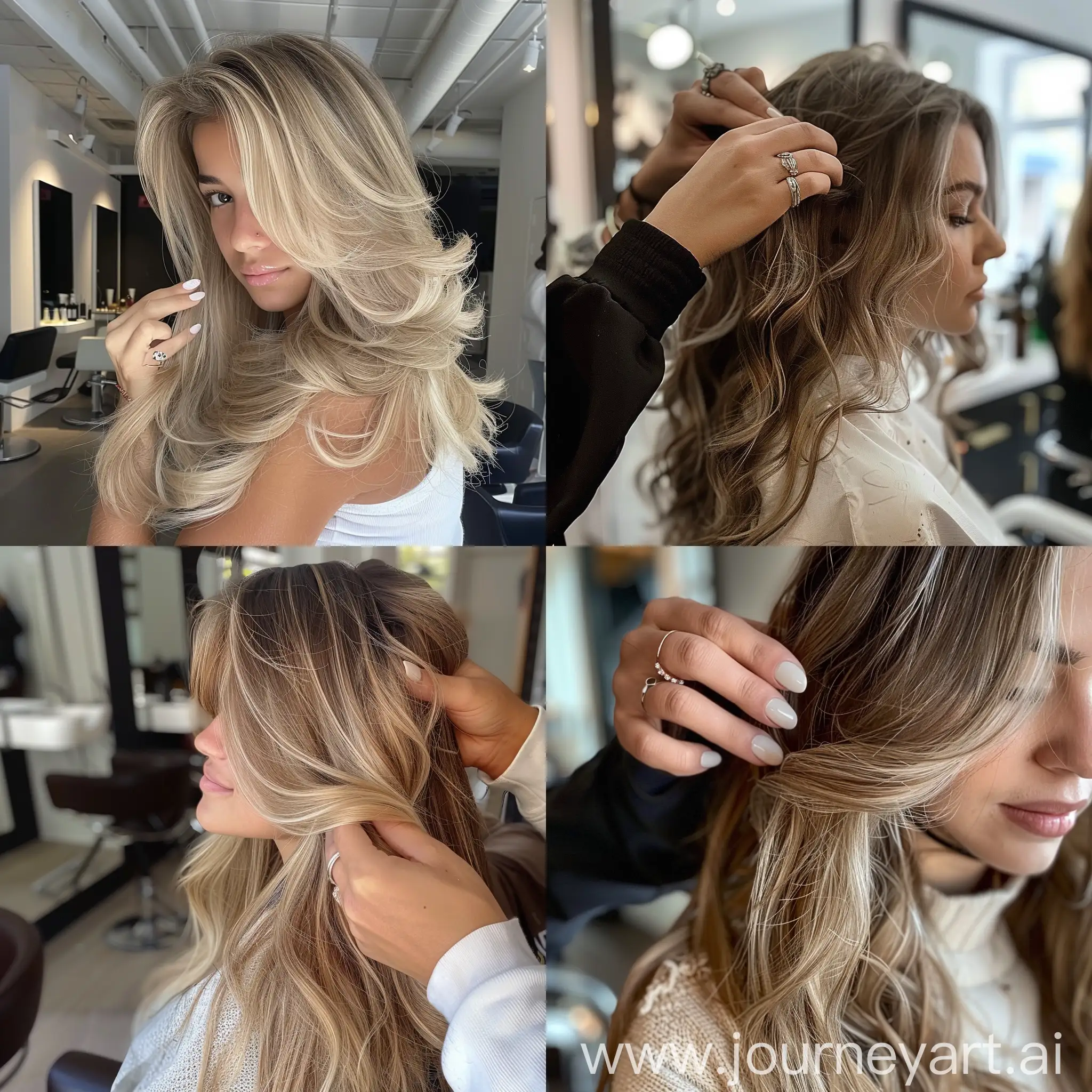 Stylish-Teen-with-Ombre-Hair-in-Salon-Modern-Beauty-Scene-with-Gel-Nails-and-Wedding-Ring