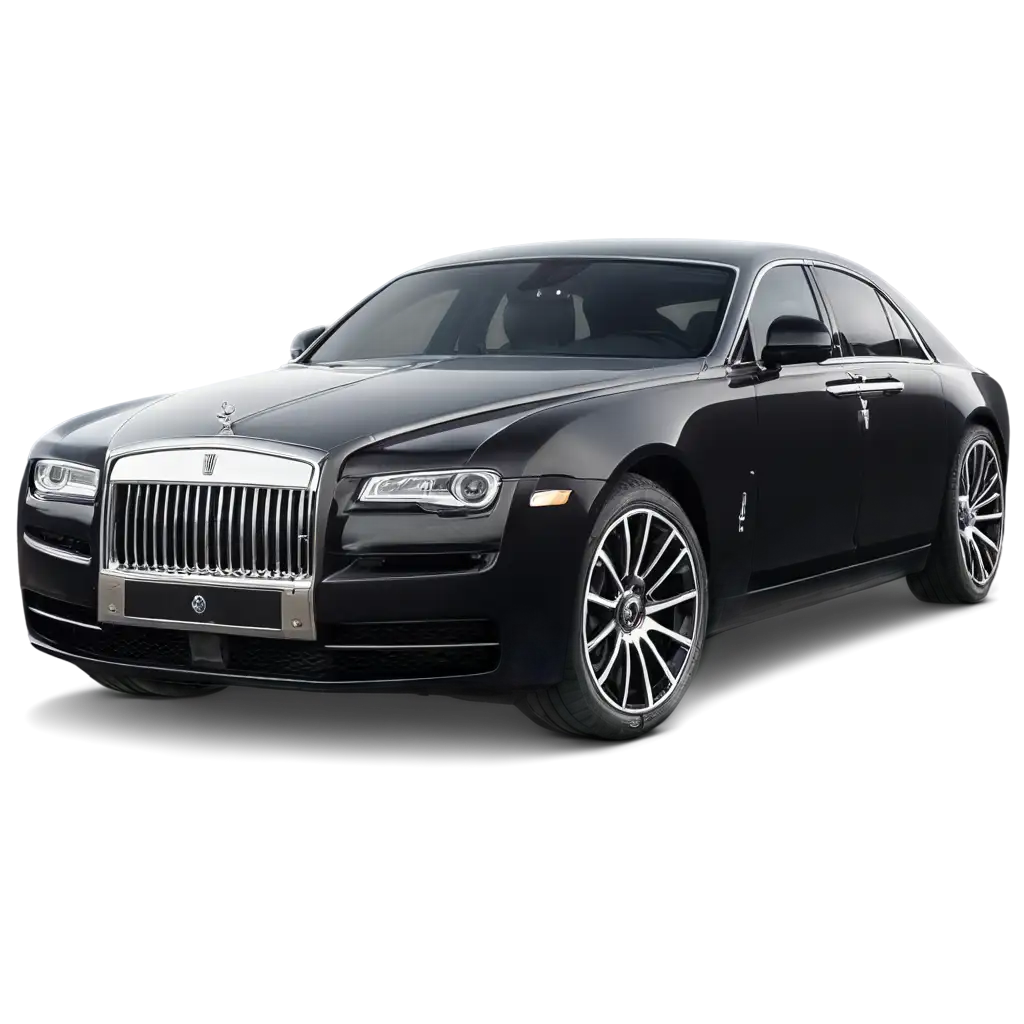 A Rolls Royce car