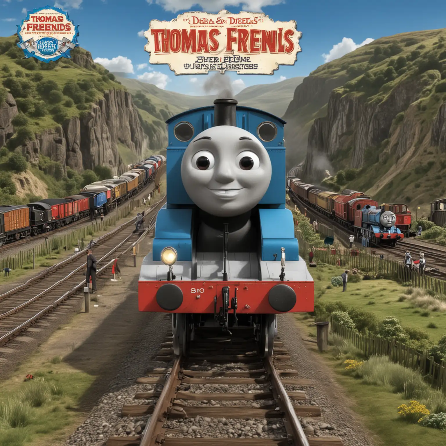 Thomas and Friends Day of the Diesels Adventure