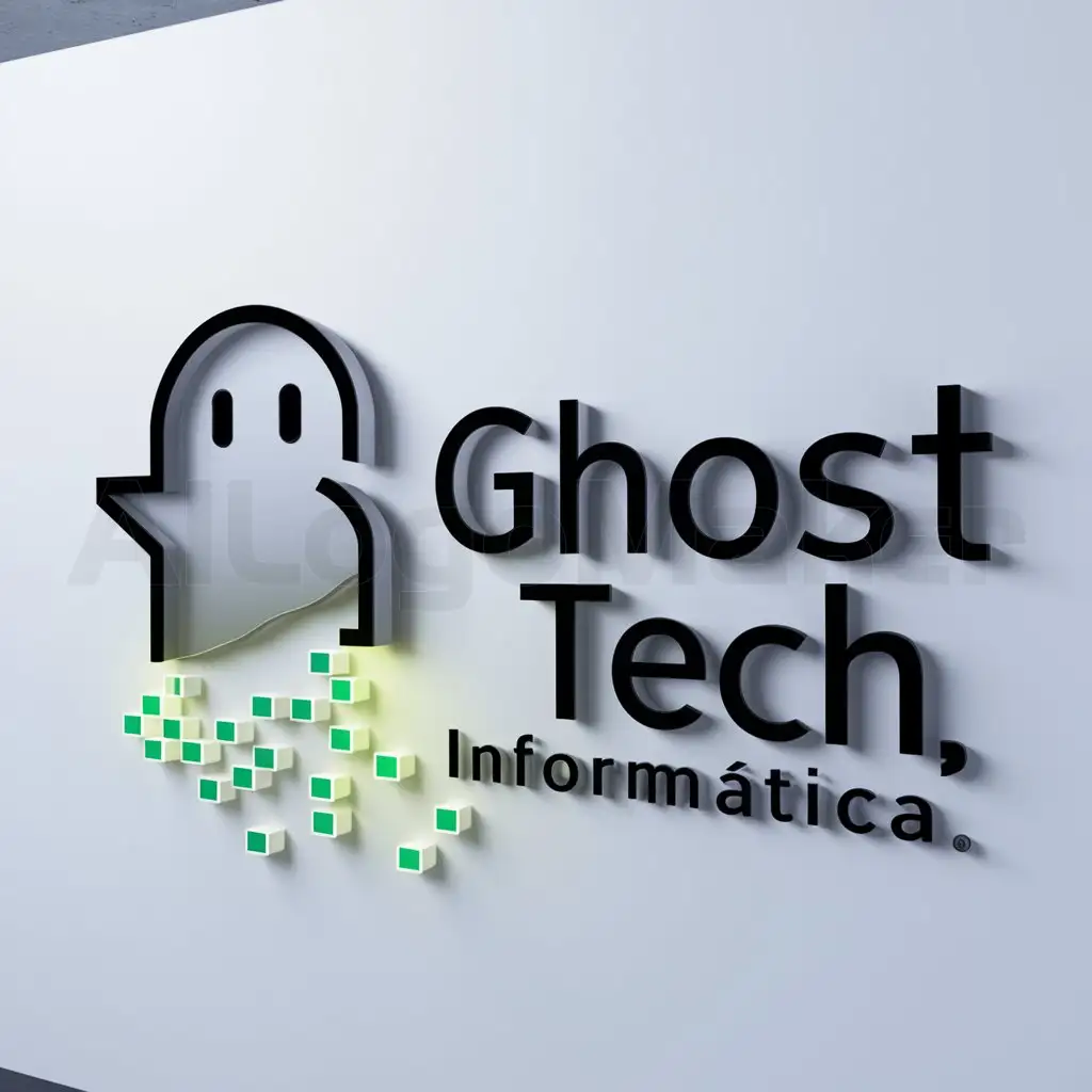 LOGO-Design-for-Ghost-Tech-Modern-Ghost-Symbol-with-Clean-Typography-for-the-Technology-Industry