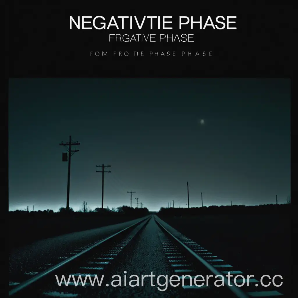 Abstract-Album-Cover-with-Negative-Phase-Theme