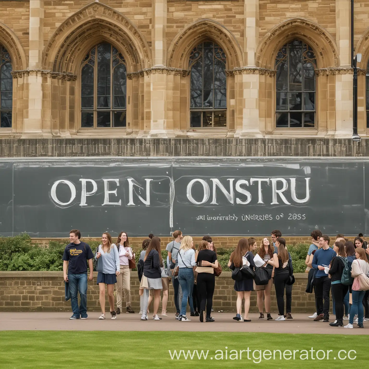 Популярные университеты в Великобритании: Open University