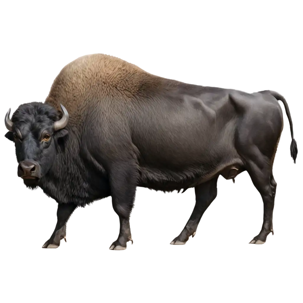 Exquisite-Surti-Buffalo-PNG-Capturing-the-Majestic-Beauty-of-Indigenous-Livestock