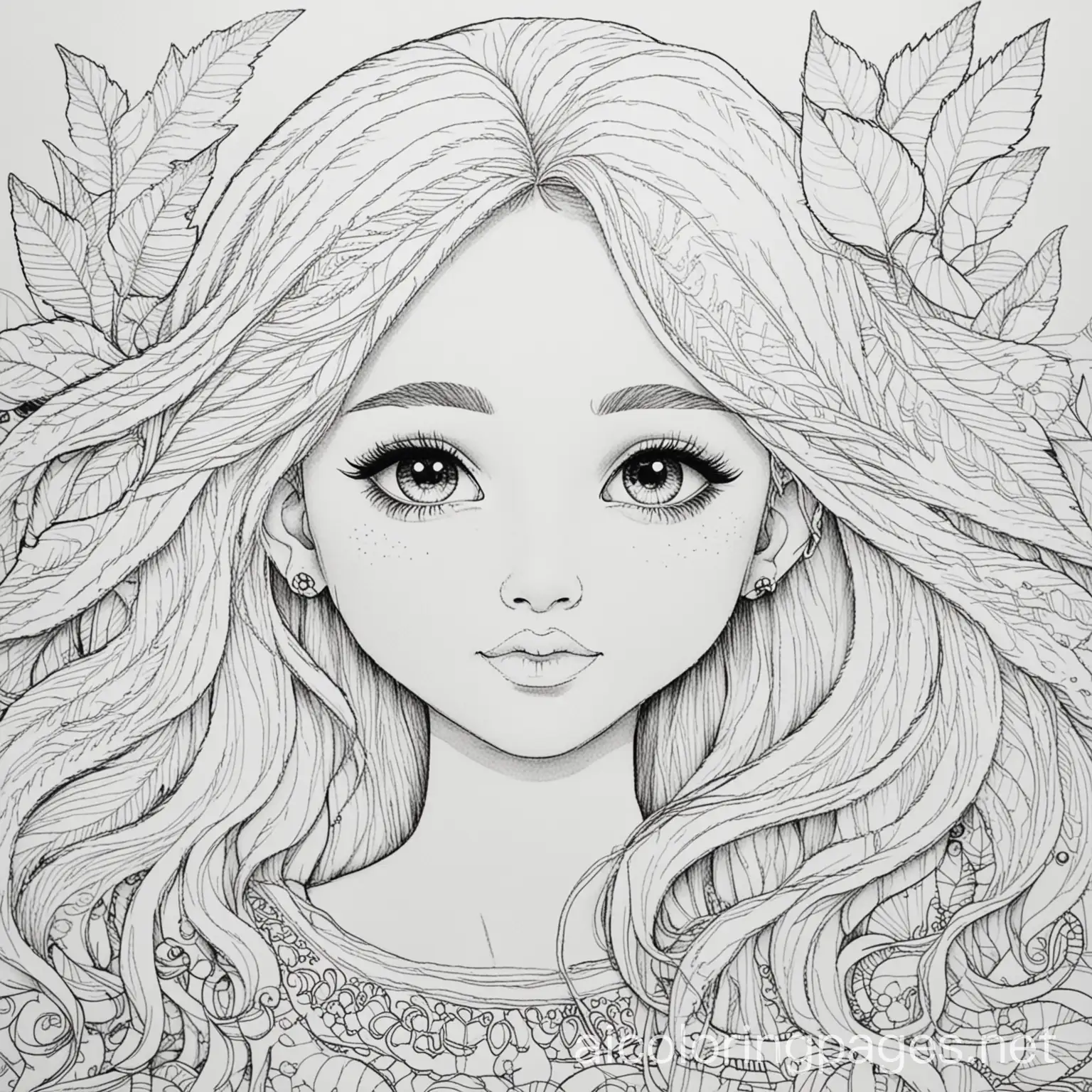 adult coloring pages, Coloring Page, black and white, line art, white background, Simplicity, Ample White Space. The background of the coloring page is plain white to make it easy for young children to color within the lines. The outlines of all the subjects are easy to distinguish, making it simple for kids to color without too much difficulty