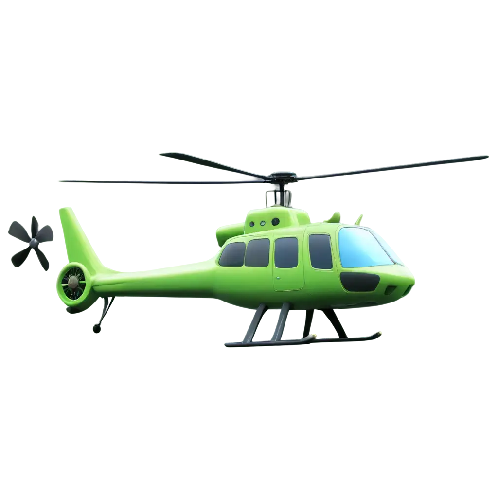 animasi kartun helikopter