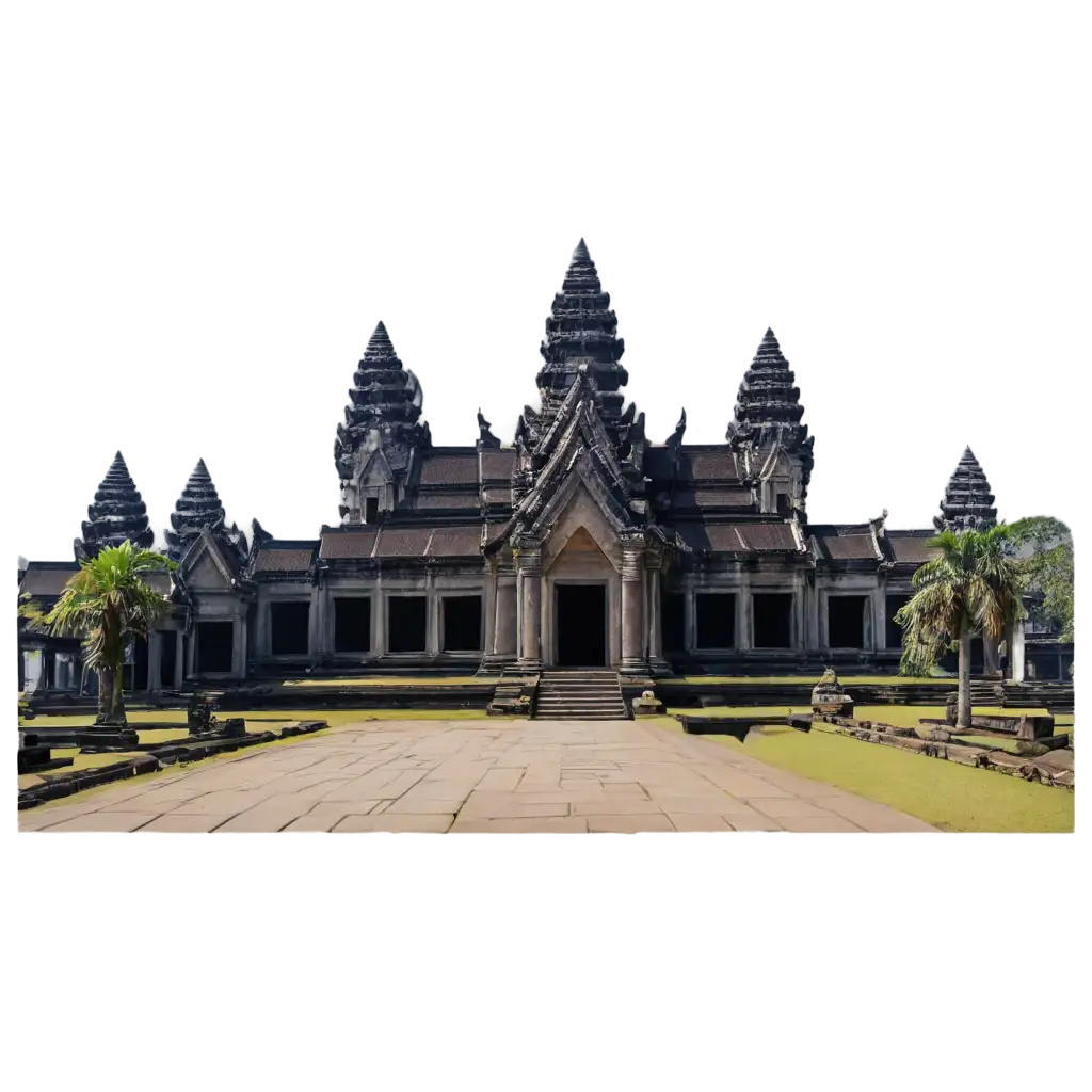 Discover-the-Magnificence-of-Angkor-Wat-in-Exquisite-PNG-Clarity