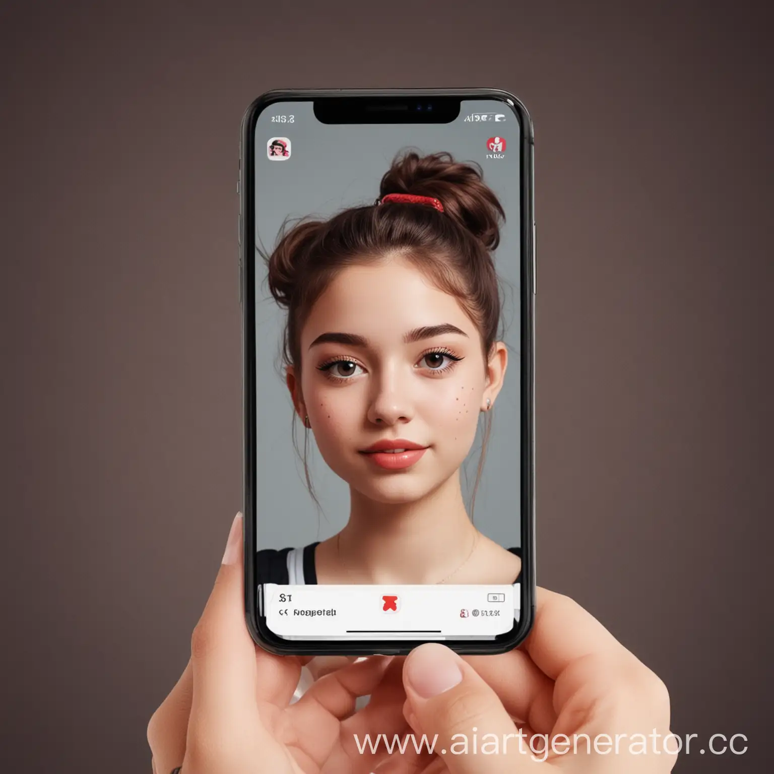 EyeCatching-TikTok-Avatar-for-Financial-Assistance-Seekers