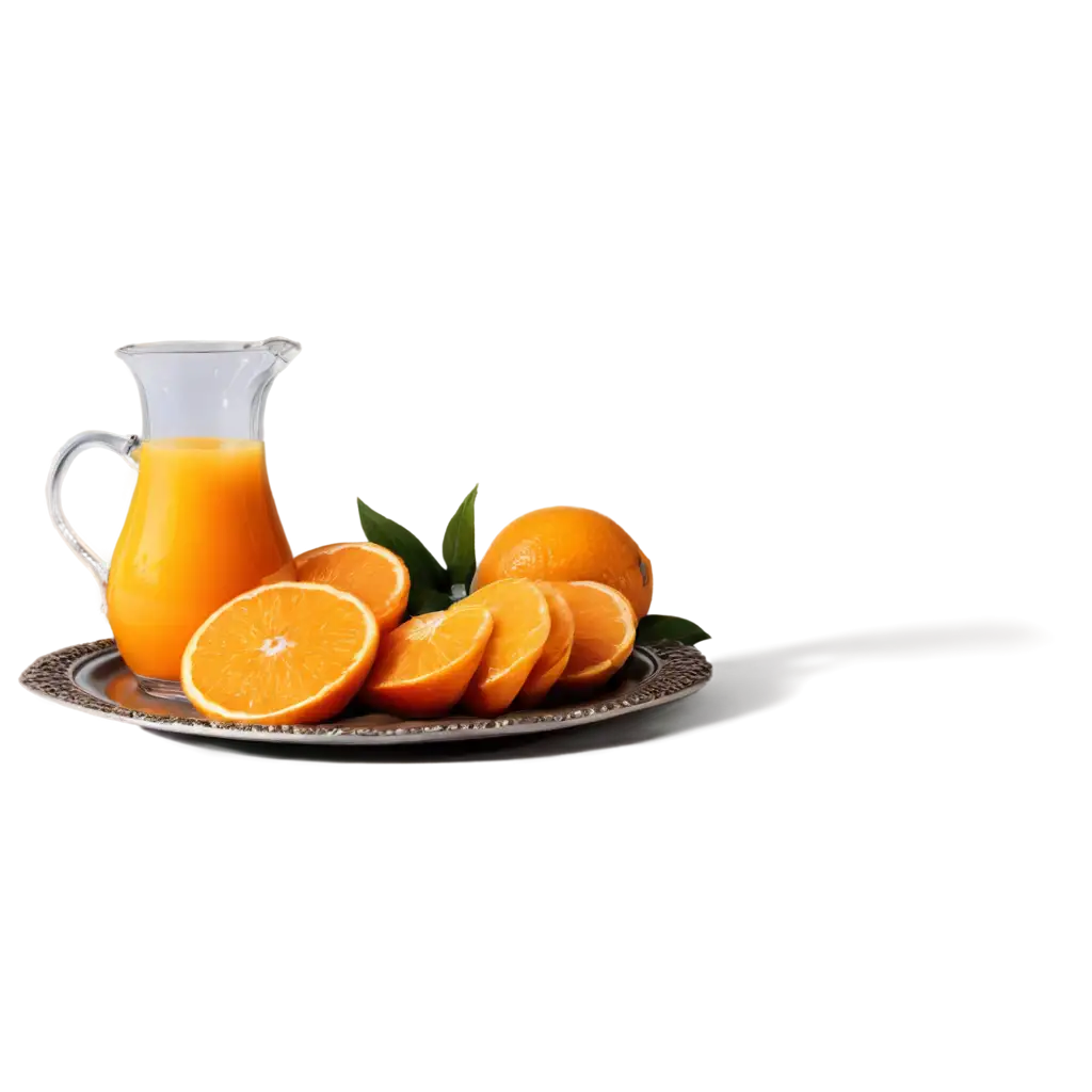 HighQuality-PNG-Image-of-Fresh-Orange-Juice-in-a-Beautiful-Container