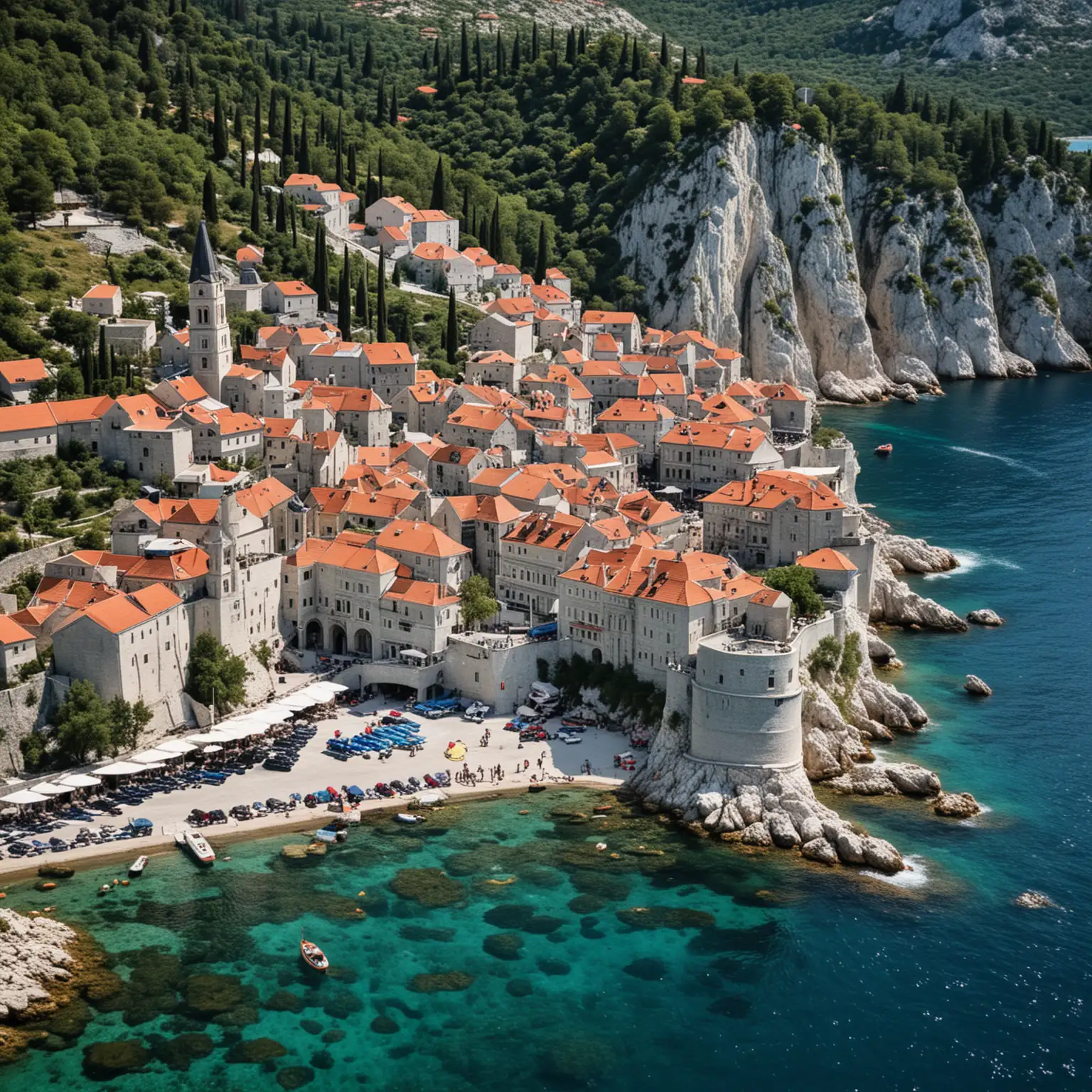 Breathtaking Landscapes of Croatia A Serene Journey Through Natures Masterpiece