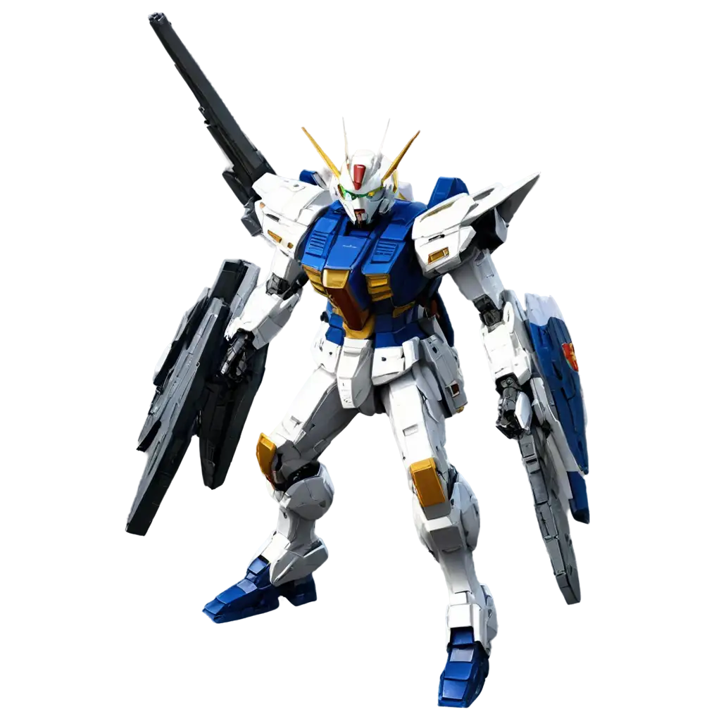 Dynamic-PNG-Image-Unleashing-the-Power-of-Gundam-in-HighDefinition-Artistry