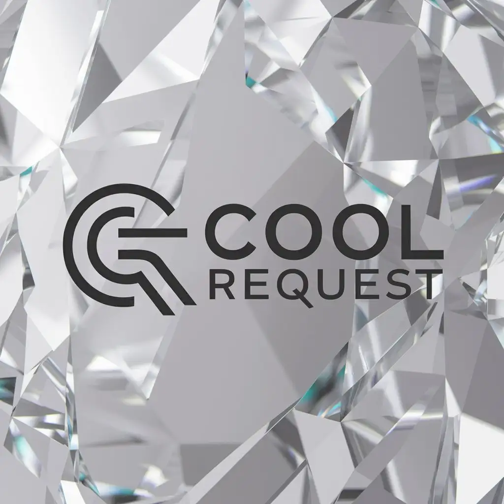 a logo design,with the text "Cool Request", main symbol:Cool Request,Minimalistic,clear background