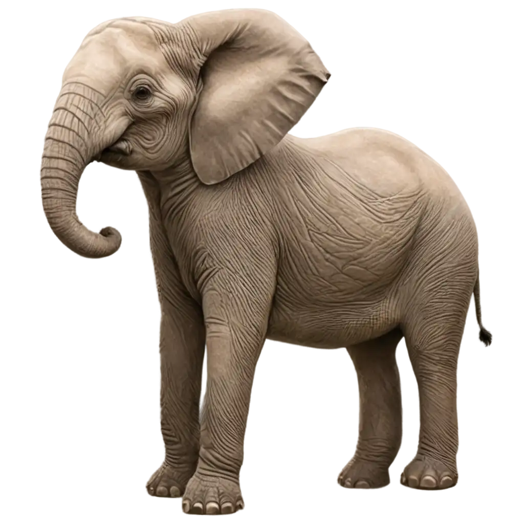 Elefante-PNG-Image-Majestic-Elephant-Illustration-for-Wildlife-Enthusiasts