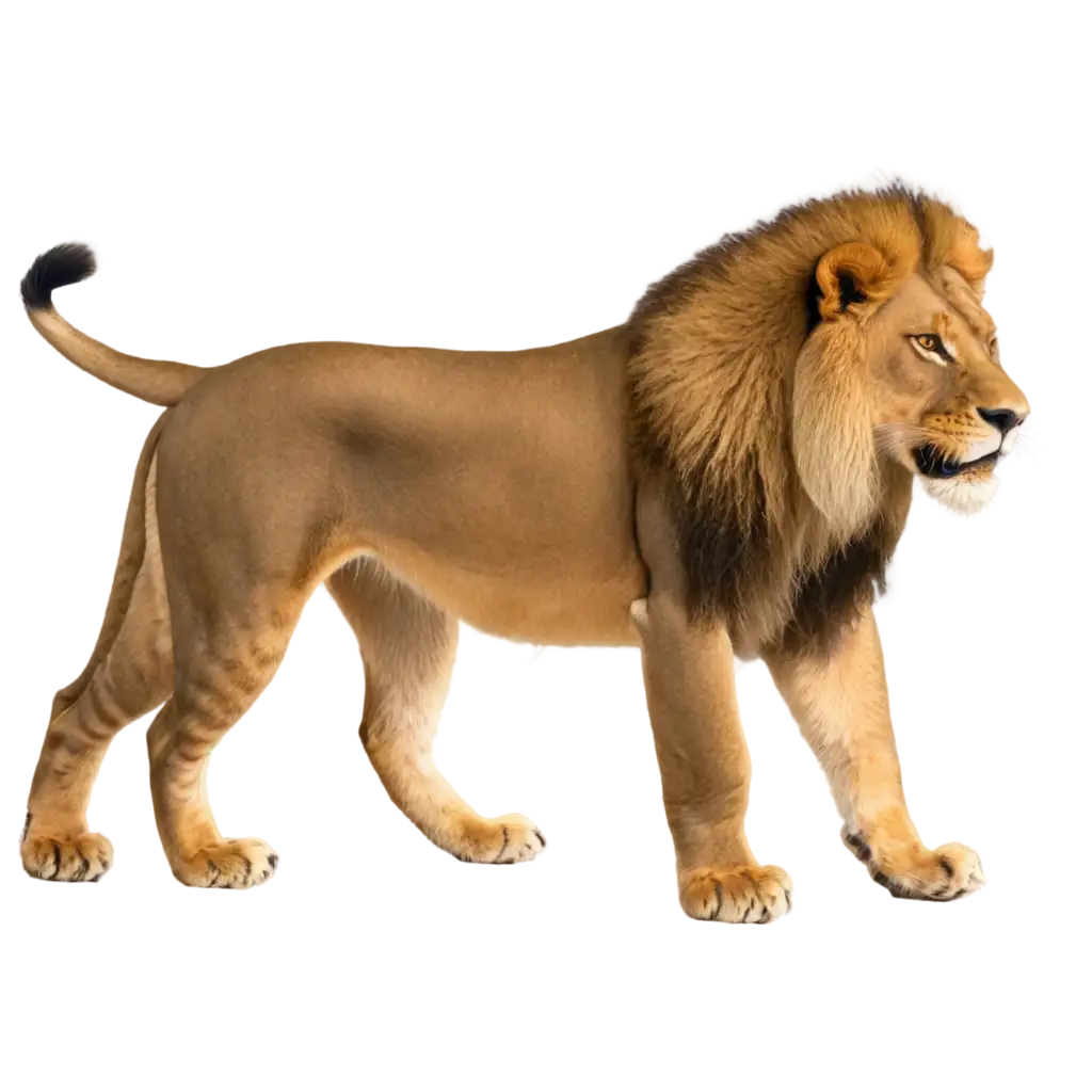 Majestic-Lion-PNG-Create-Stunning-Digital-Artwork-with-HighQuality-Transparency