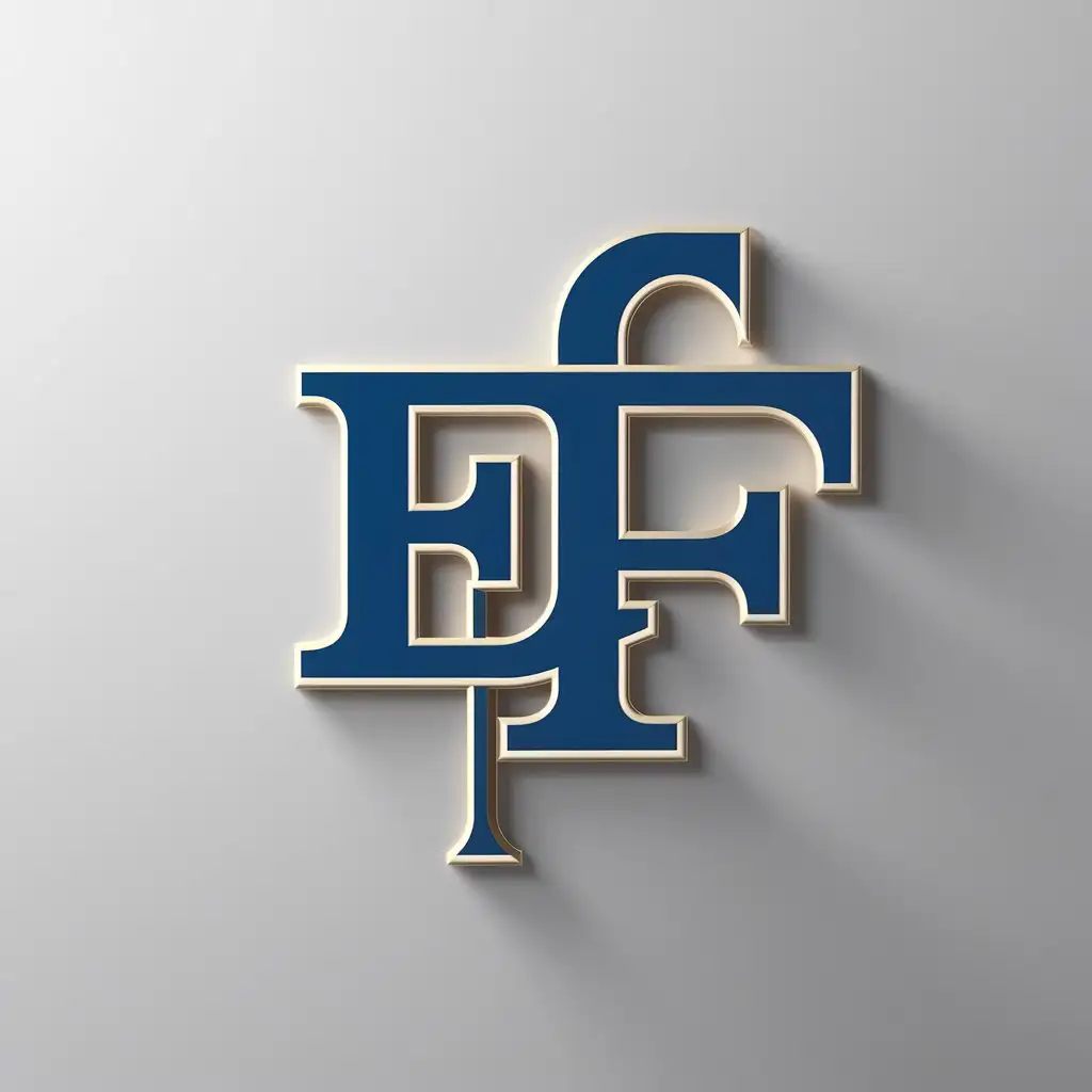 a logo design,with the text "EF", main symbol:EF,Moderate,clear background