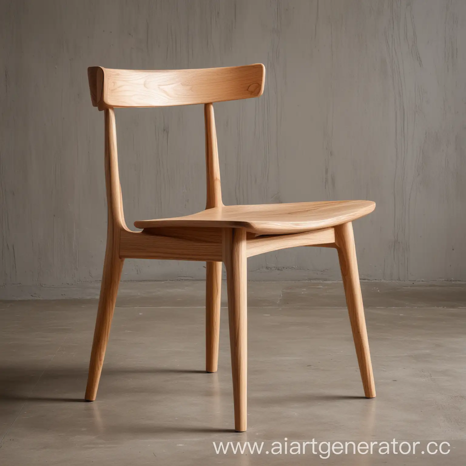 Contemporary-Wooden-Dining-Chair-with-Minimalist-Design
