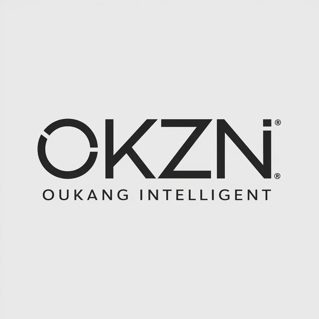 LOGO-Design-For-Oukang-Intelligent-Modern-OKZN-Symbol-in-Internet-Industry