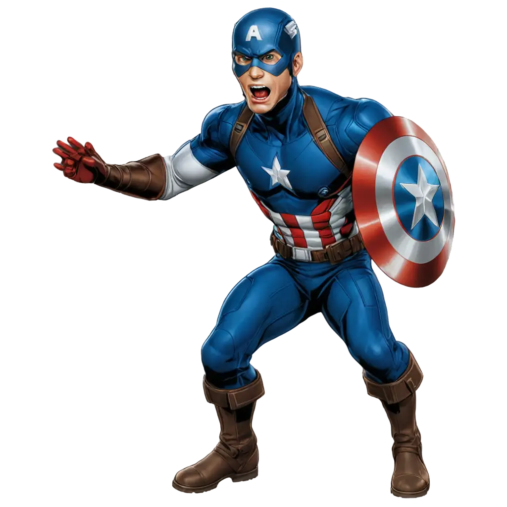 3D-Cartoon-Captain-America-PNG-Image-Marvel-Comics-Character-Laughing-Out-Loud
