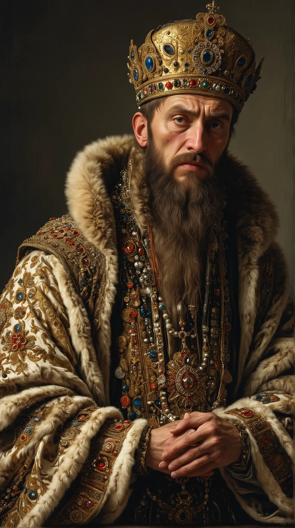scene, Ivan the Terrible's reign left Russia scarred and bewildered. But what happened after the fearsome Tsar shuffled off this mortal coil in 1584?
