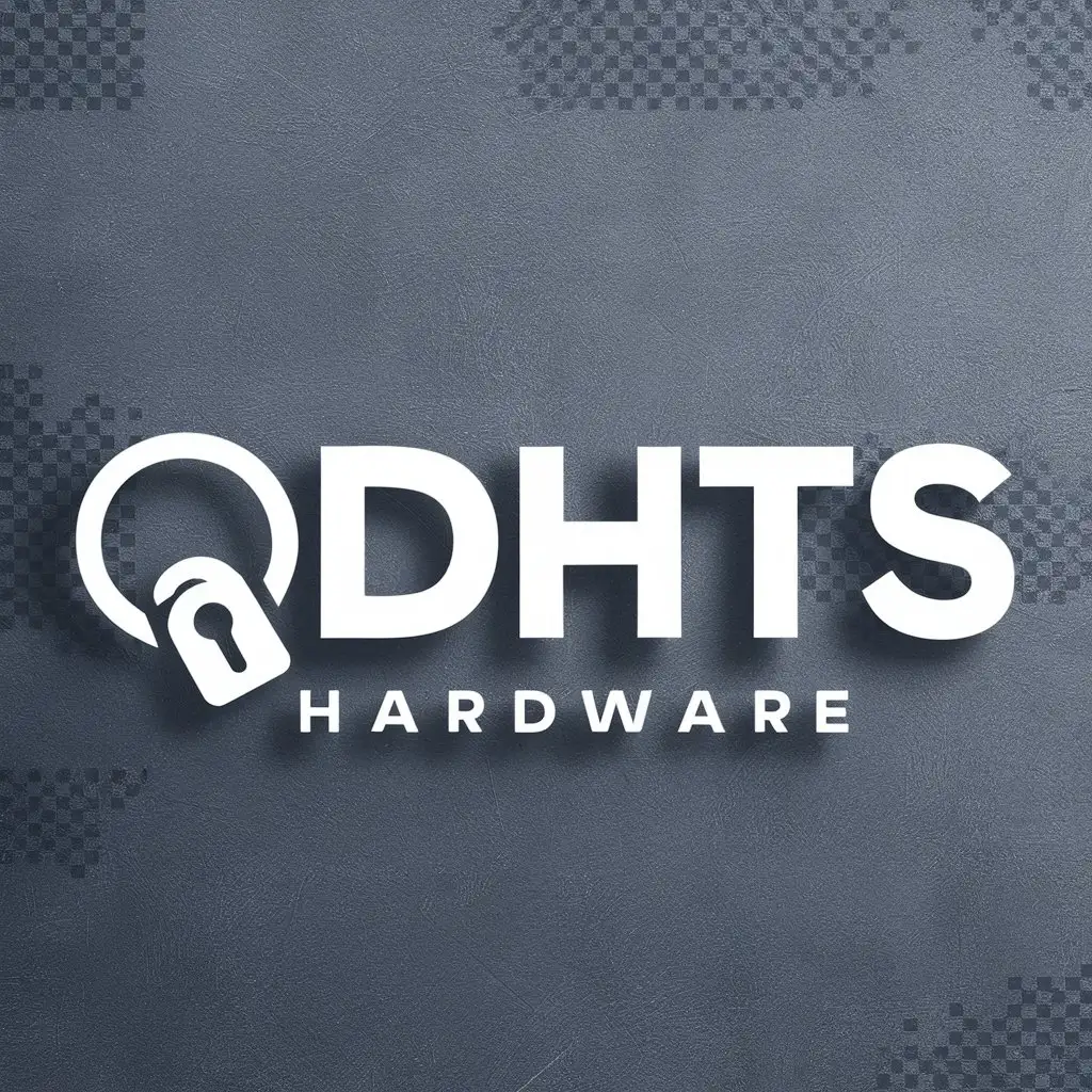 LOGO-Design-For-QDHTS-HARDWARE-Minimalistic-Padlock-Symbol-in-Others-Industry