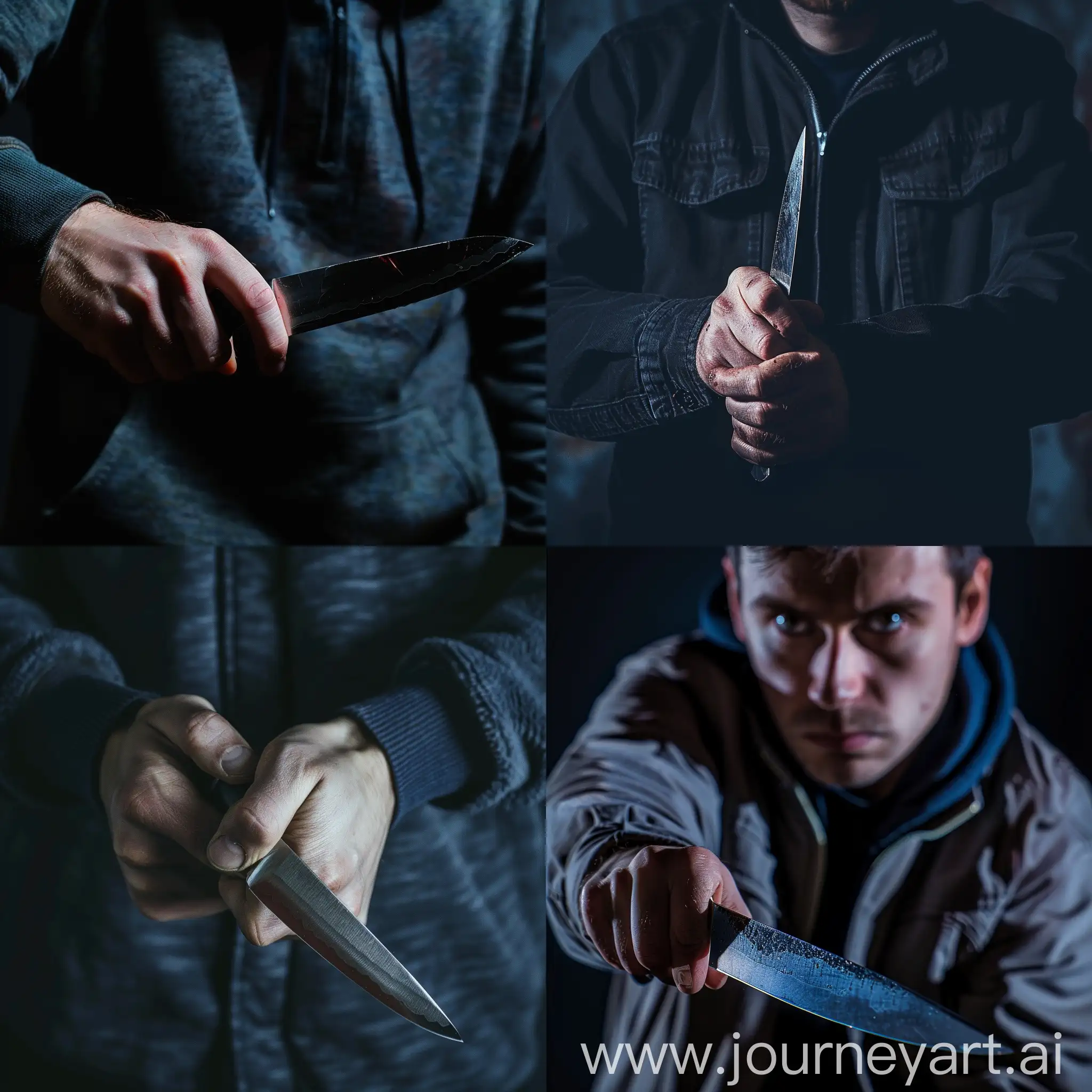 Violent-Confrontation-Man-Stabbing-Victim-with-Knife