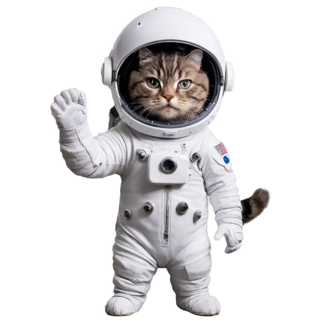 Gato-Astronauta-PNG-Image-Captivating-Artistic-Rendering-for-Online-Engagement