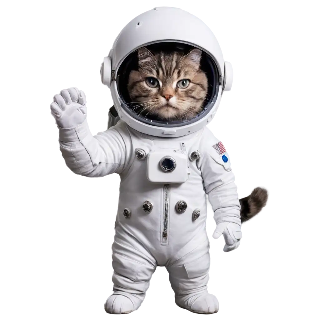 Gato astronauta