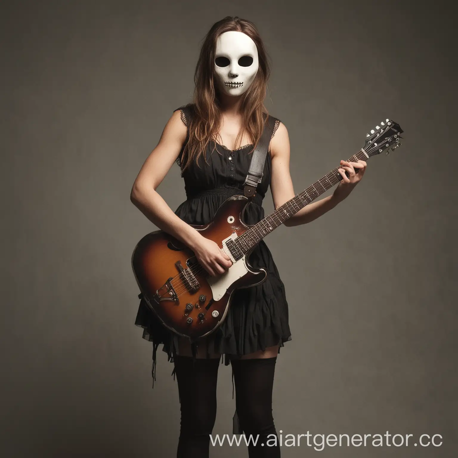 Guitar-Woman-Musical-Fusion-Portrait
