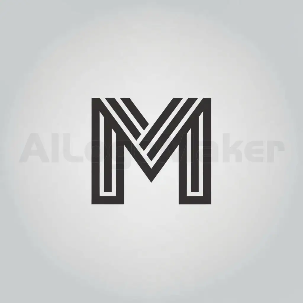 a logo design,with the text "M", main symbol:M,Minimalistic,be used in Education industry,clear background