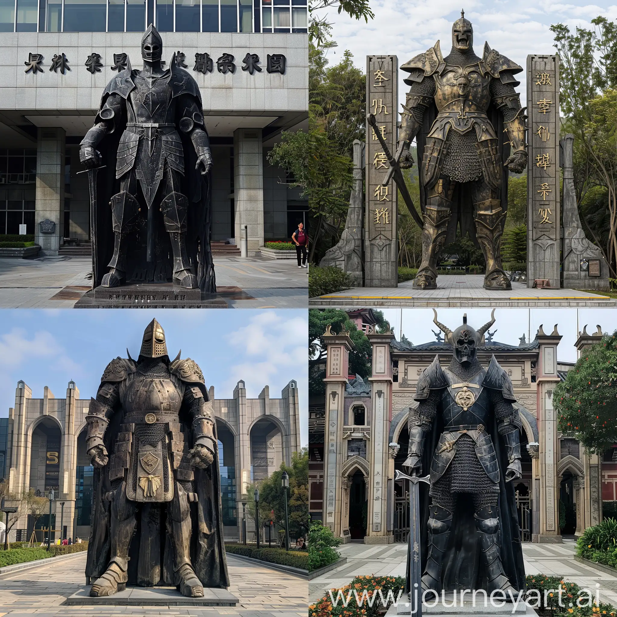 Headless-Knight-at-Guangdong-University-of-Technology