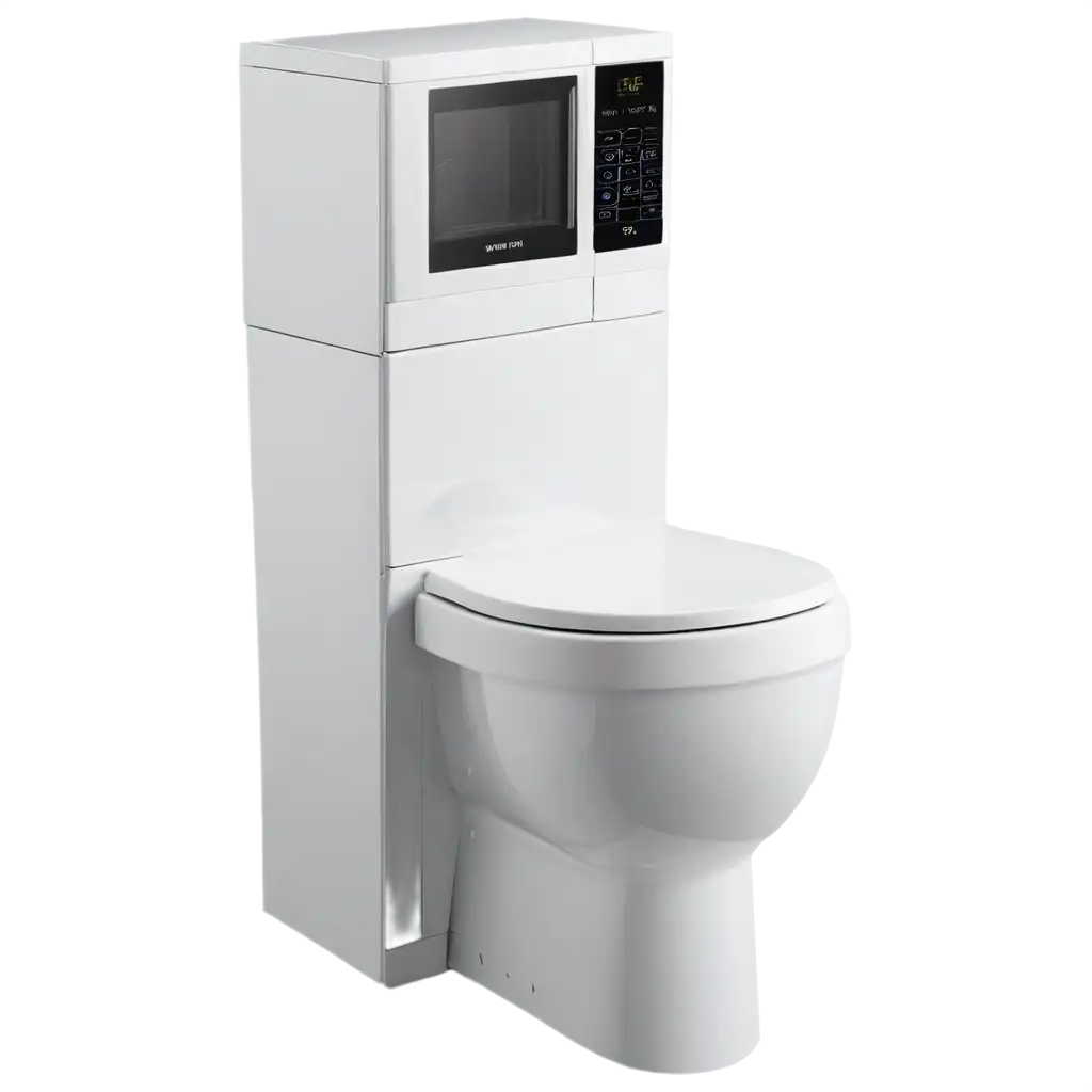 Microwave-Oven-on-Western-Toilet-Seat-PNG-A-Fusion-of-Convenience-and-Unconventionality