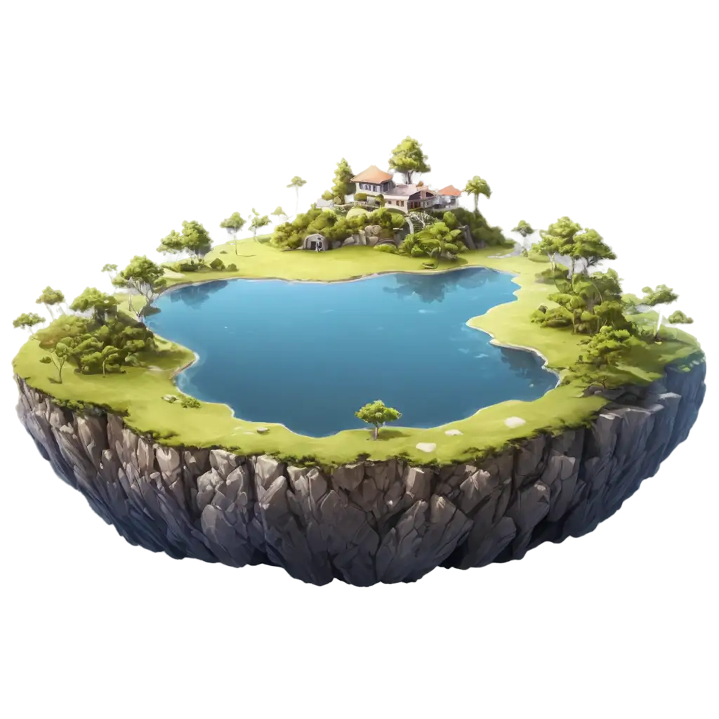 floating island