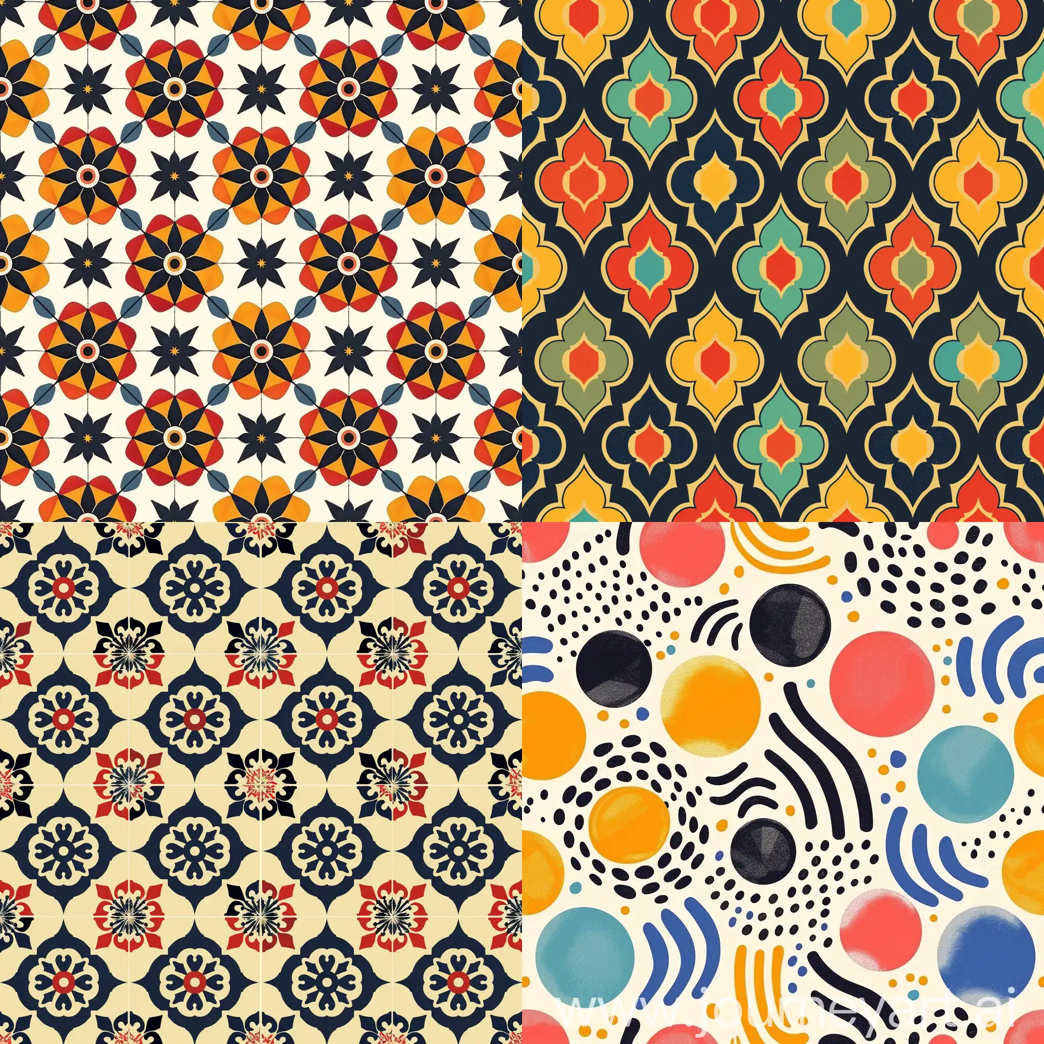 Abstract-Geometric-Patterns-in-Vibrant-Colors