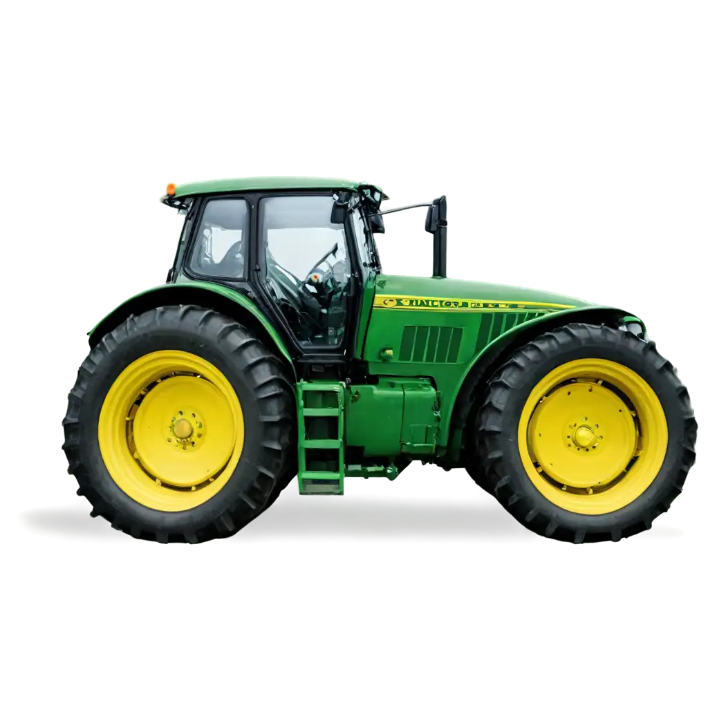 HighQuality-PNG-Image-of-a-Tractor-Enhancing-Visual-Content-with-Clear-Detail-and-Crisp-Graphics