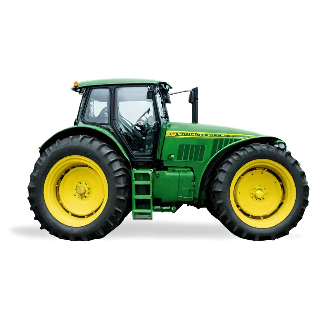 HighQuality PNG Image of a Tractor Enhancing Visual Content with Clear ...