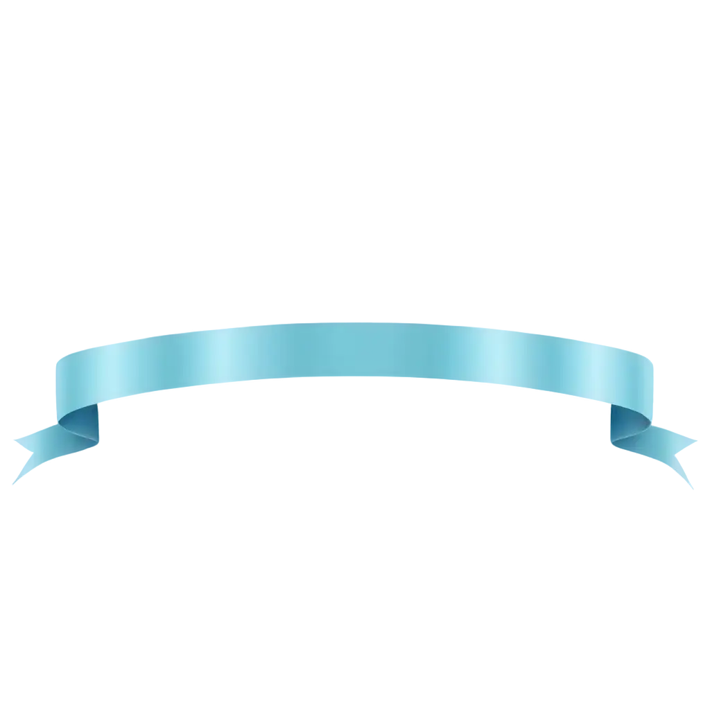 Light-Blue-Ribbon-Banner-PNG-Image-Elegant-Vector-Design-for-Versatile-Online-Usage
