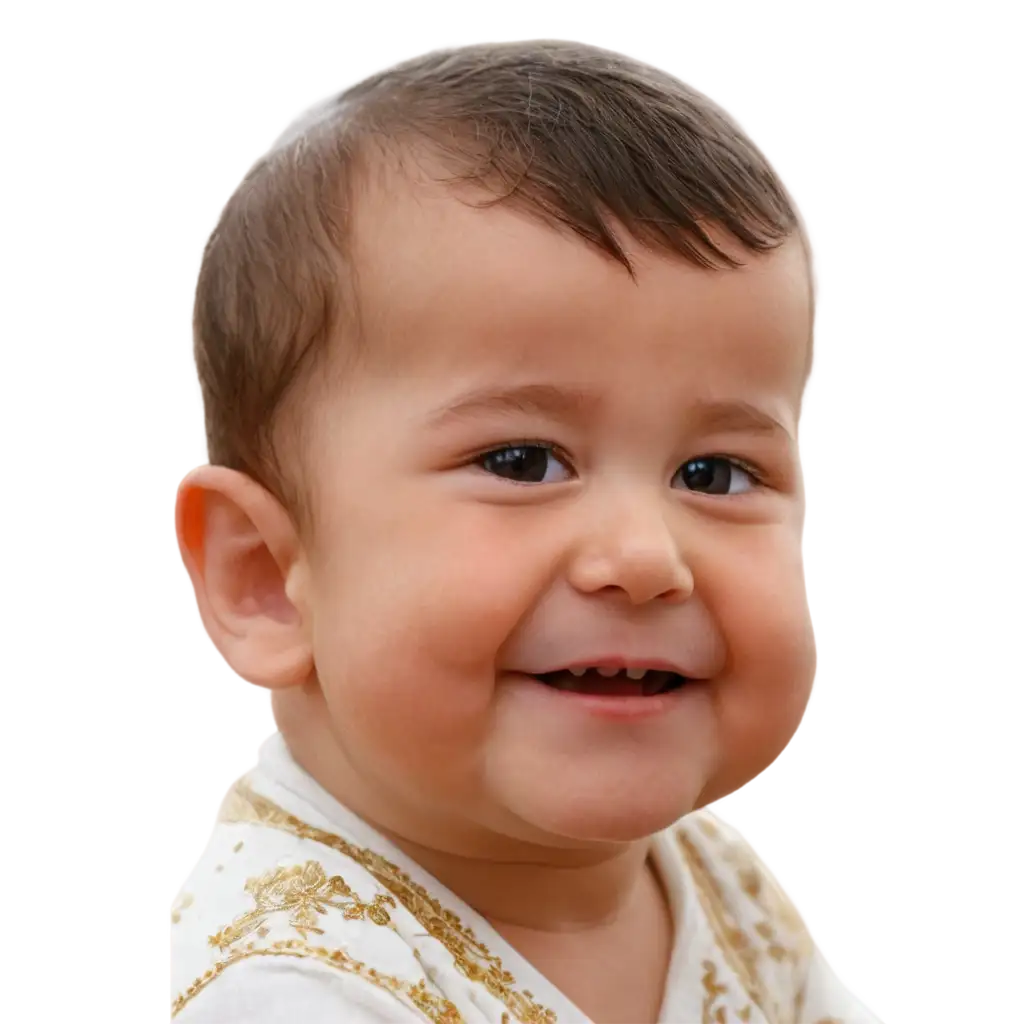 A photo of a Hafez baby