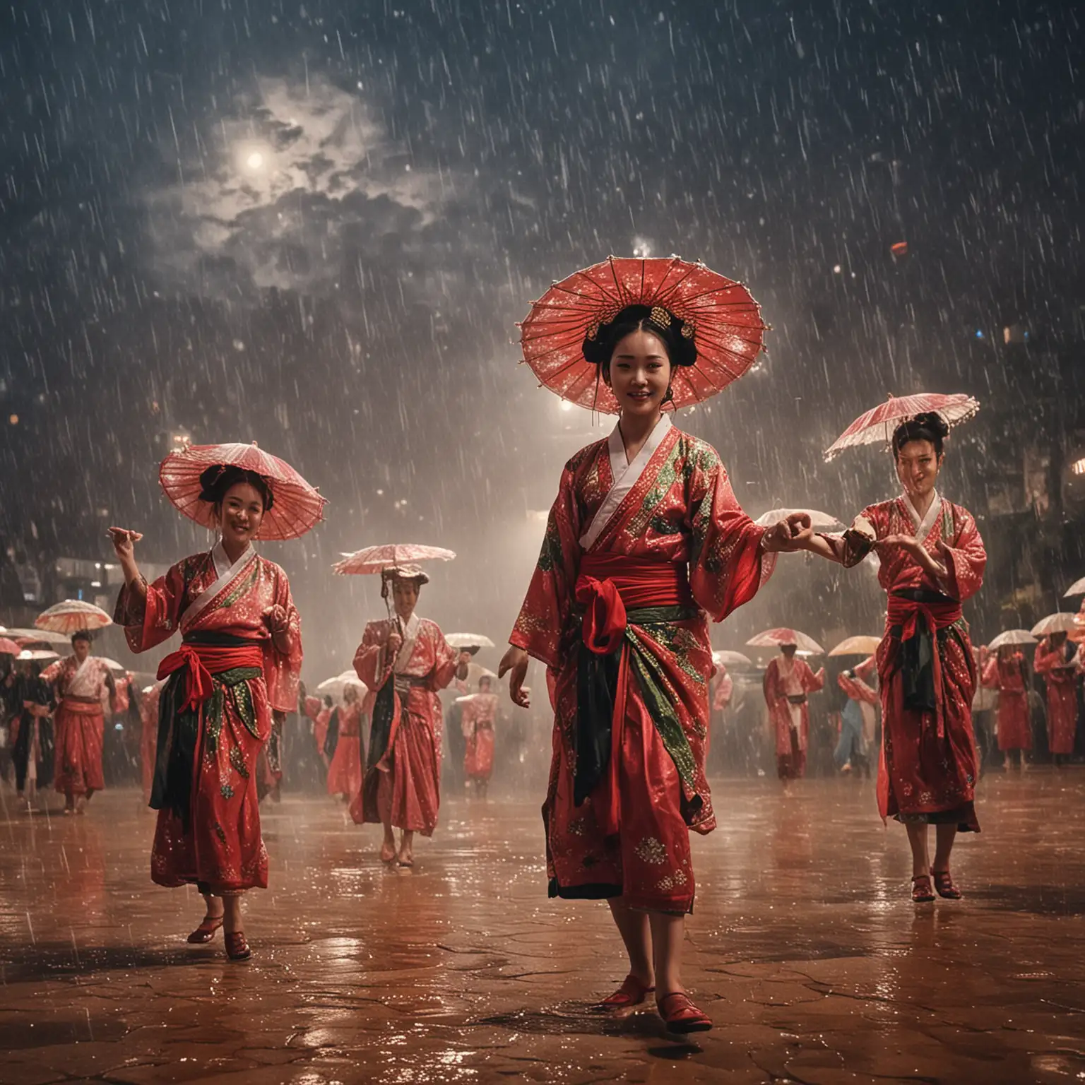 Elegant-Dance-Amidst-Kunmings-Floral-Splendor