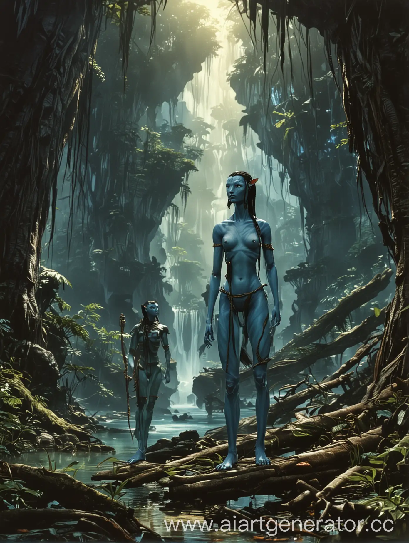Mystical-Forest-Encounter-Frame-from-the-1960-Film-Avatar