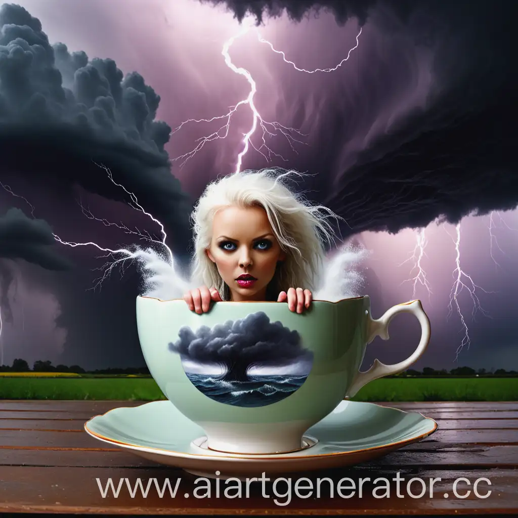 storm in a teacup