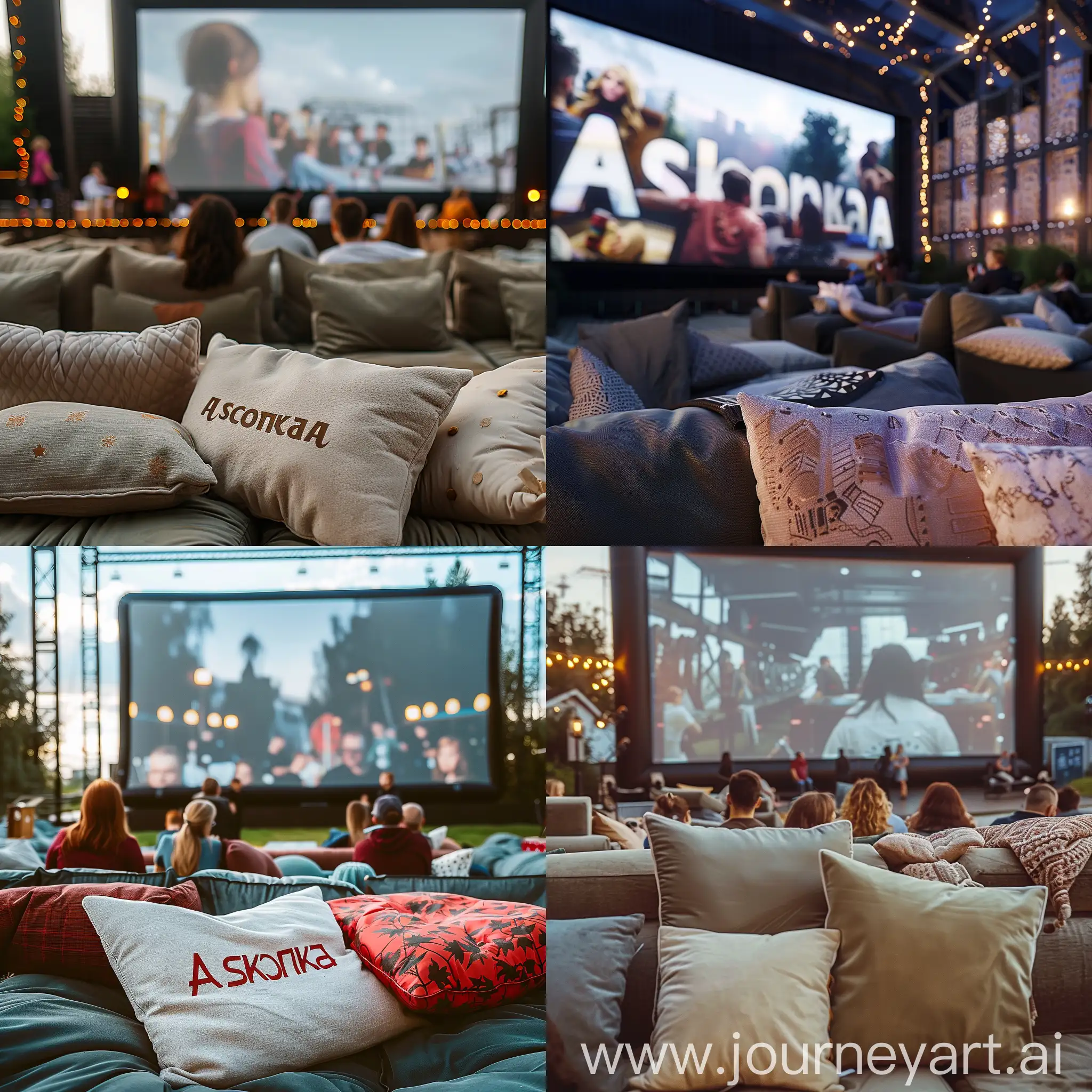 Outdoor-Cinema-Night-Festive-Atmosphere-at-Magnitogorsk-Attraction-Park