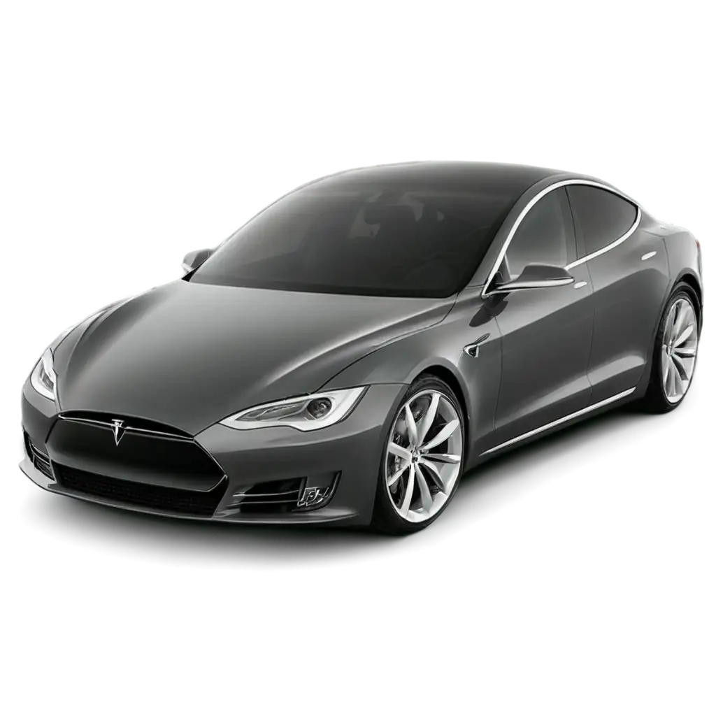 HighQuality-Tesla-Car-PNG-Image-Explore-the-Futuristic-Elegance-in-Transparent-Detail