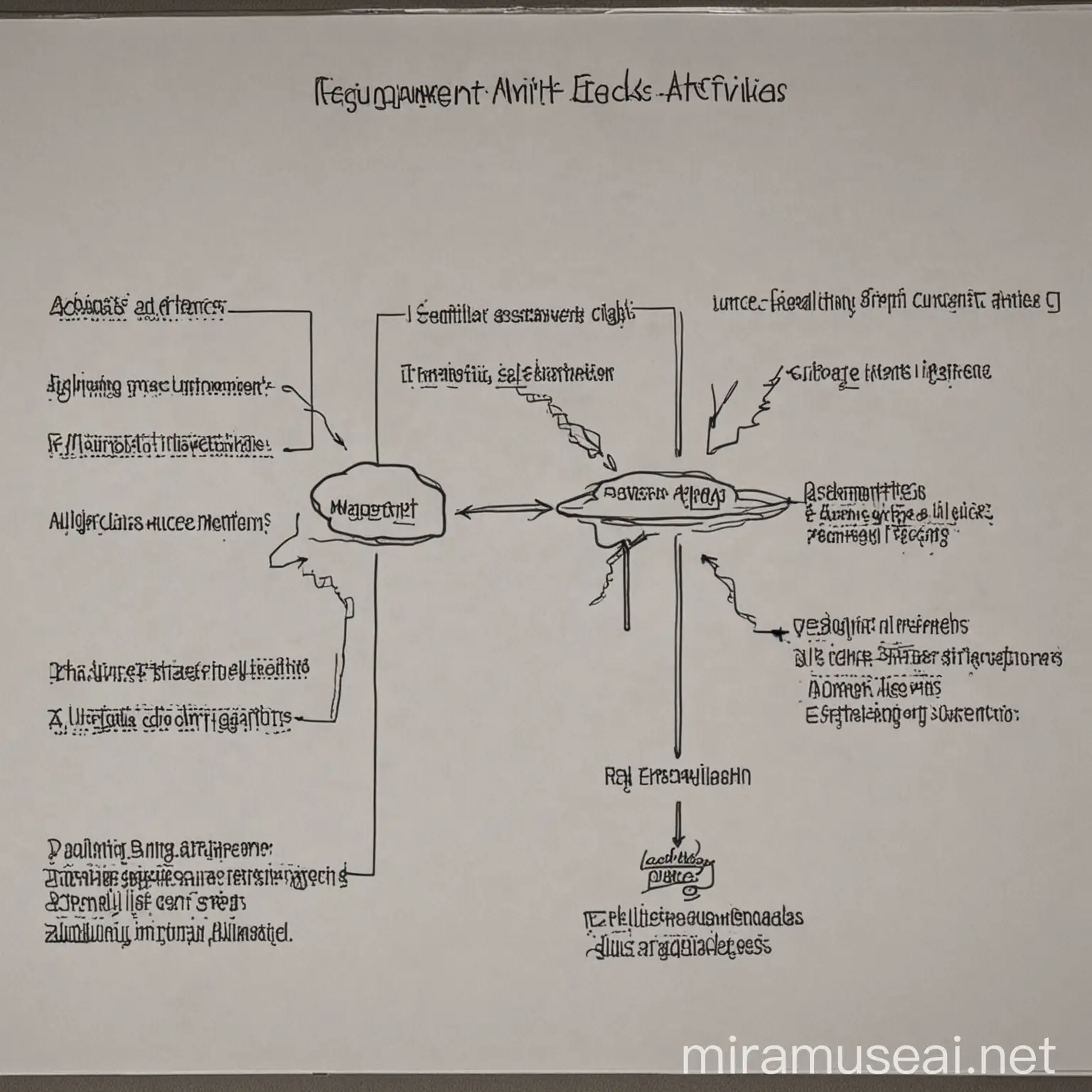 Clean and Professional Modular Architecture Diagram for IARD Insurance Application