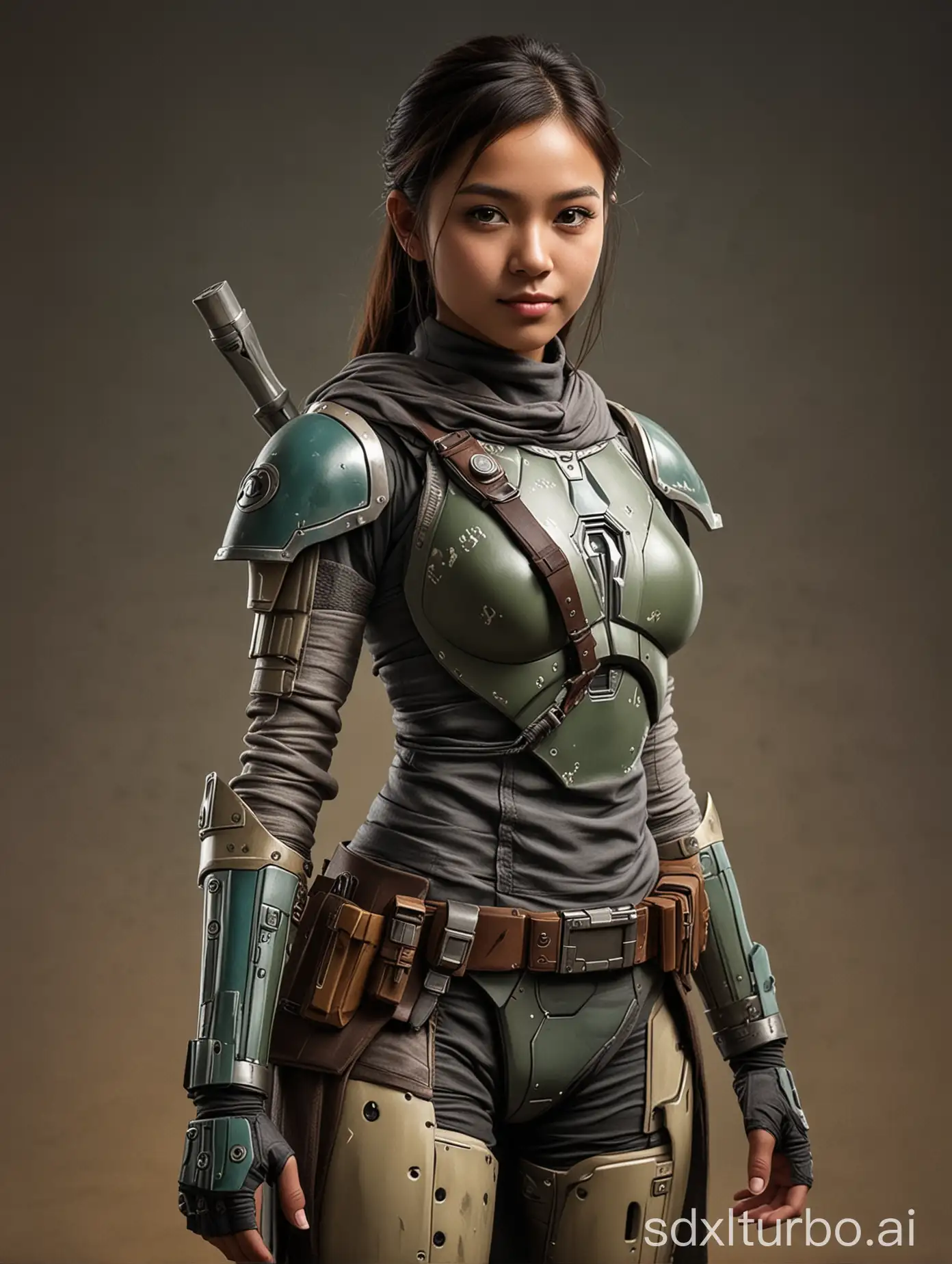 Southeast-Asian-16YearOld-Mandalorian-Girl-Portrait