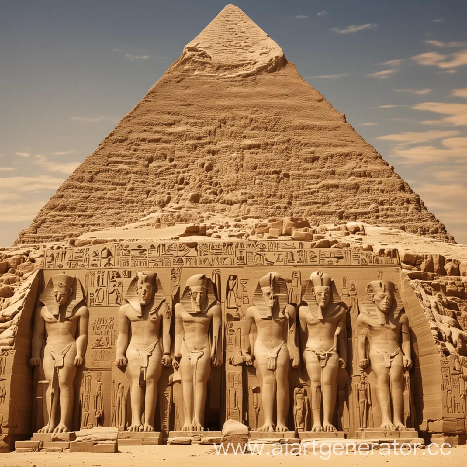 псевдо научная теория о египте
